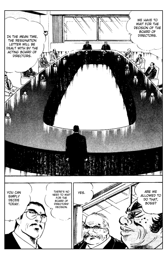 Salaryman Kintarou Chapter 5 page 11 - Chapter 5 : Kintaro Cuts His Hair