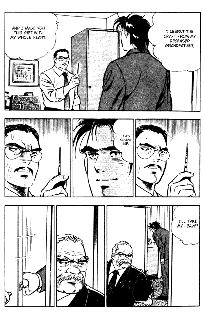 Salaryman Kintarou Chapter 5 page 16 - Chapter 5 : Kintaro Cuts His Hair