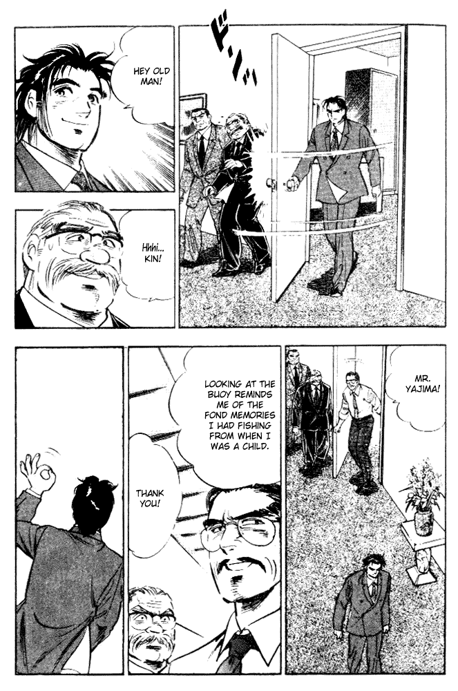 Salaryman Kintarou Chapter 5 page 17 - Chapter 5 : Kintaro Cuts His Hair