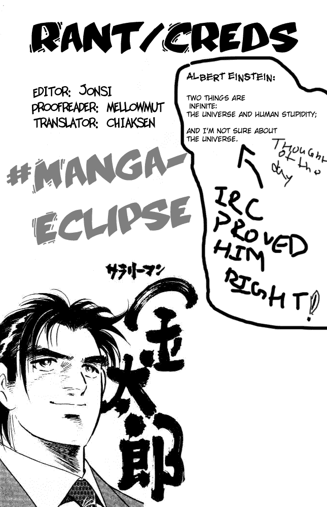 Salaryman Kintarou Chapter 5 page 18 - Chapter 5 : Kintaro Cuts His Hair