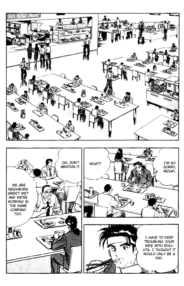 Salaryman Kintarou Chapter 5 page 2 - Chapter 5 : Kintaro Cuts His Hair