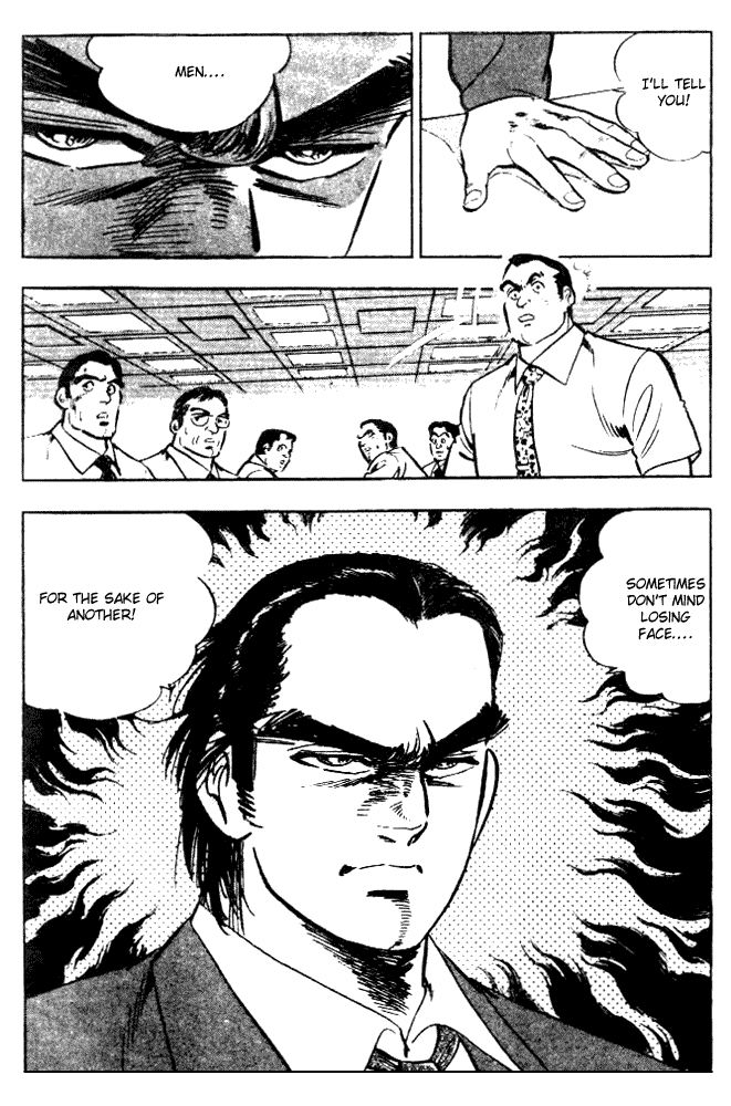 Salaryman Kintarou Chapter 5 page 9 - Chapter 5 : Kintaro Cuts His Hair