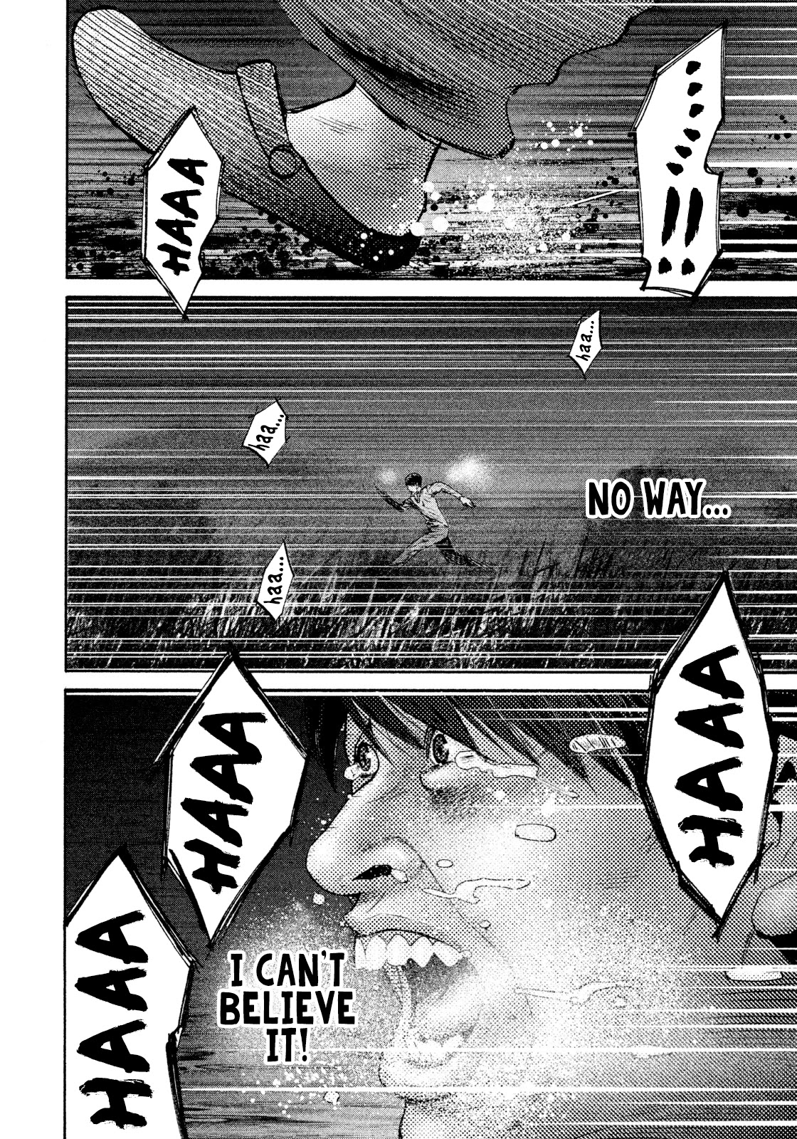Salmon Chapter 1.1 page 15 - Chapter 1.1: Youth's Vigor (Part 2)