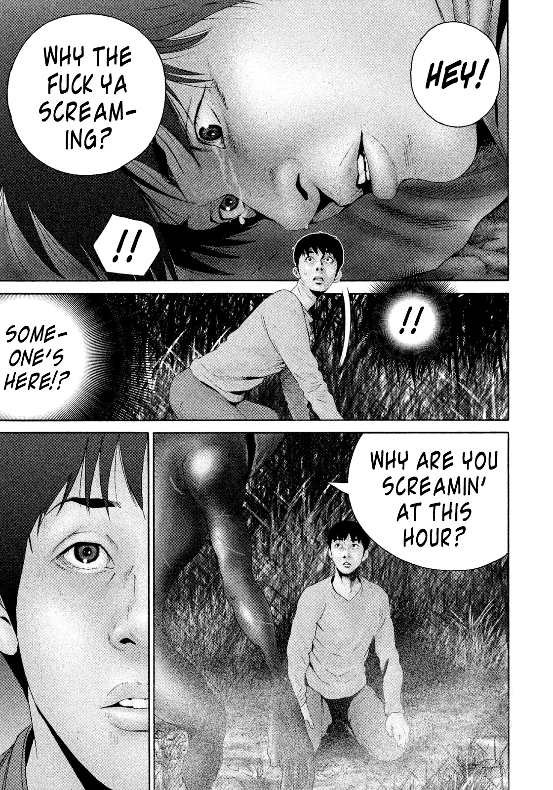 Salmon Chapter 1.1 page 18 - Chapter 1.1: Youth's Vigor (Part 2)