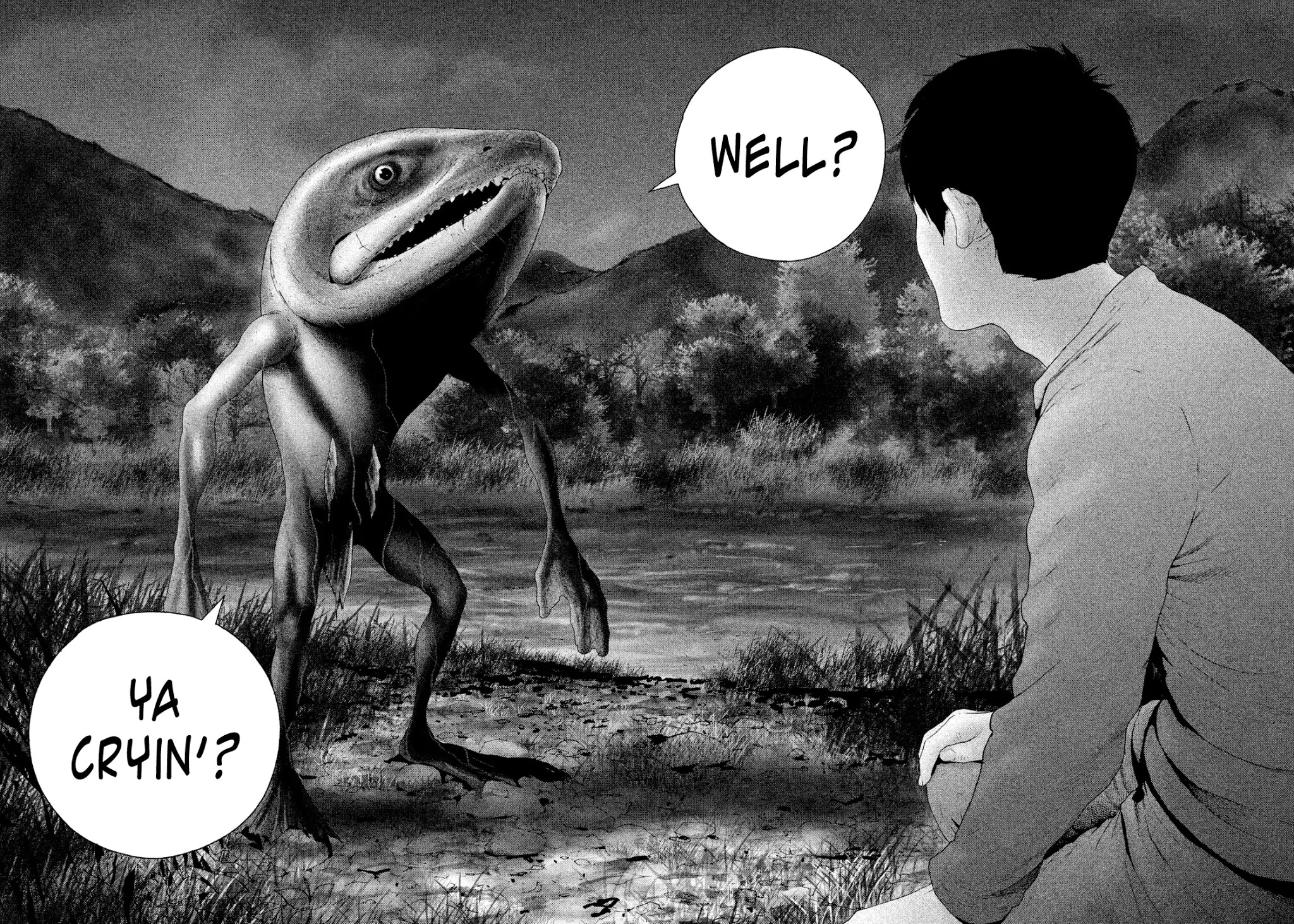 Salmon Chapter 1.1 page 19 - Chapter 1.1: Youth's Vigor (Part 2)