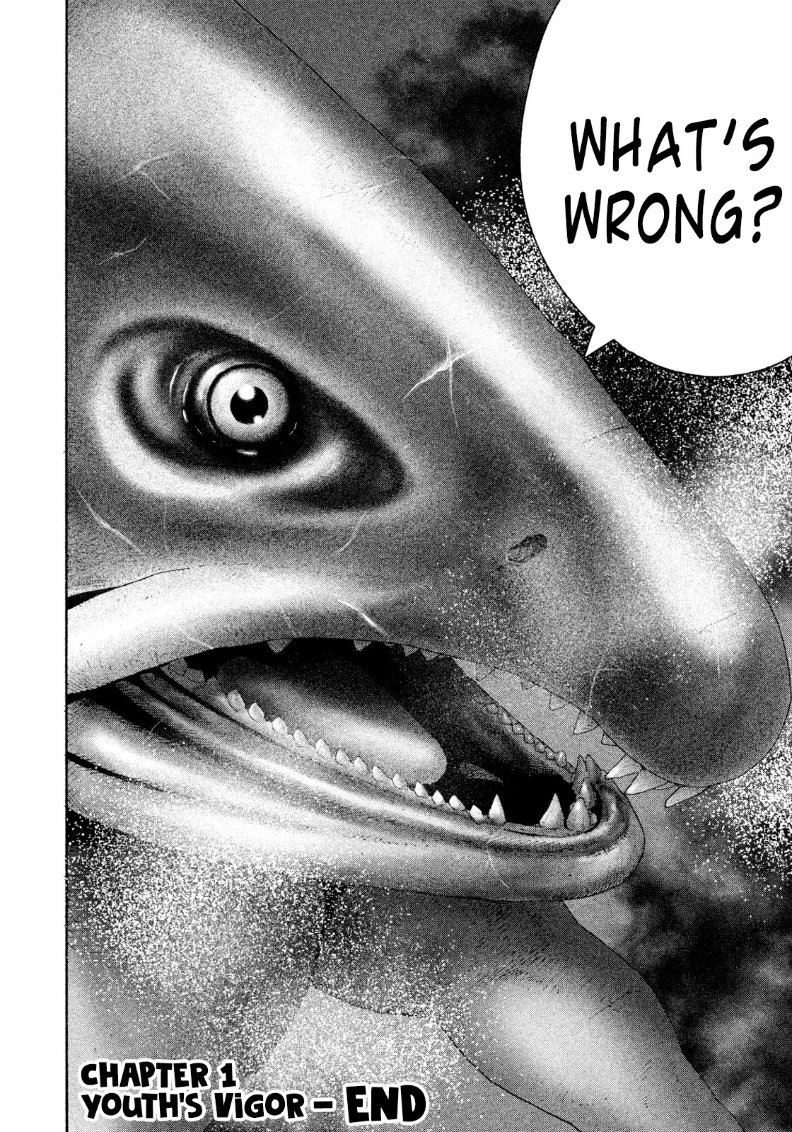 Salmon Chapter 1.1 page 20 - Chapter 1.1: Youth's Vigor (Part 2)