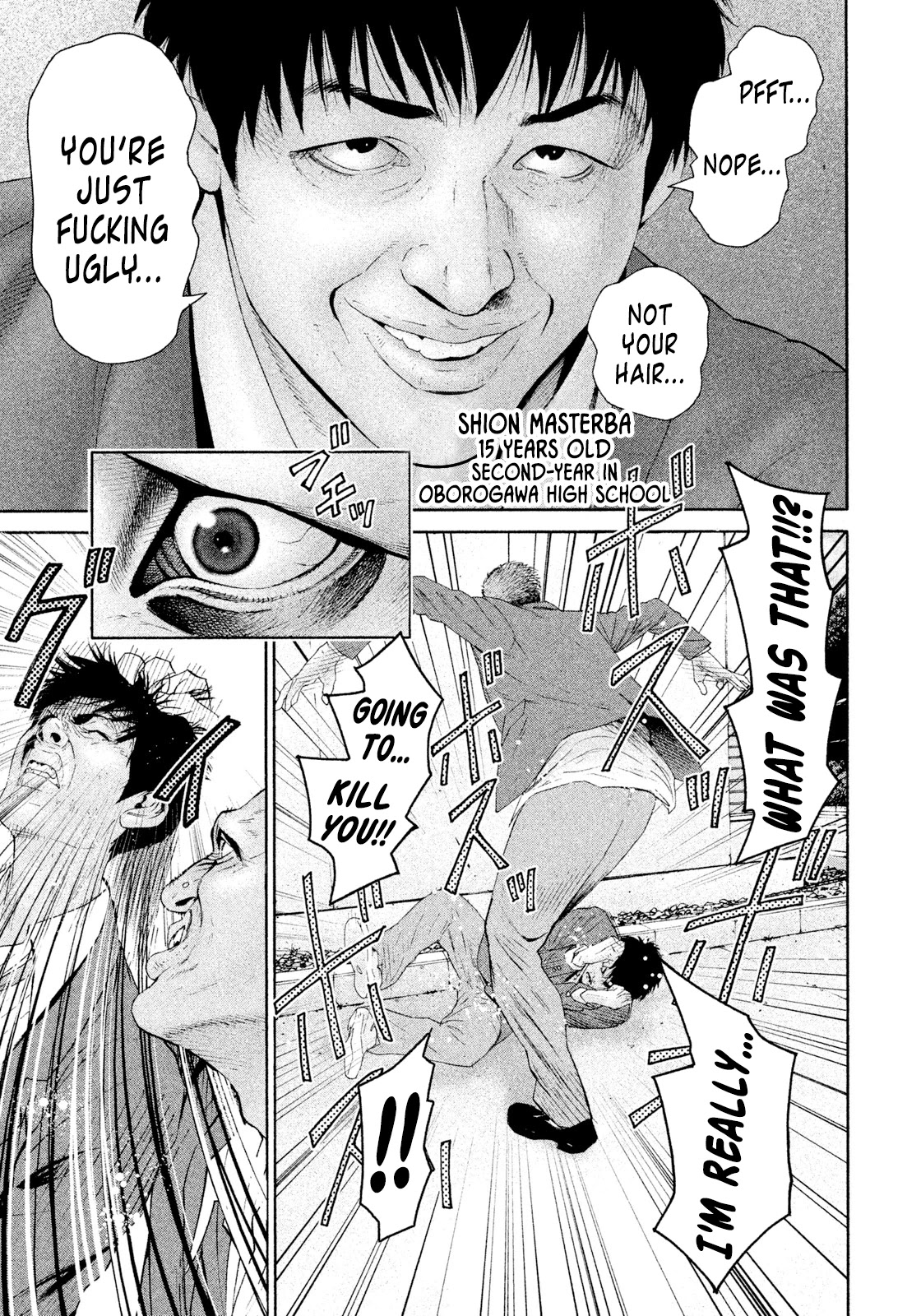 Salmon Chapter 1.1 page 3 - Chapter 1.1: Youth's Vigor (Part 2)