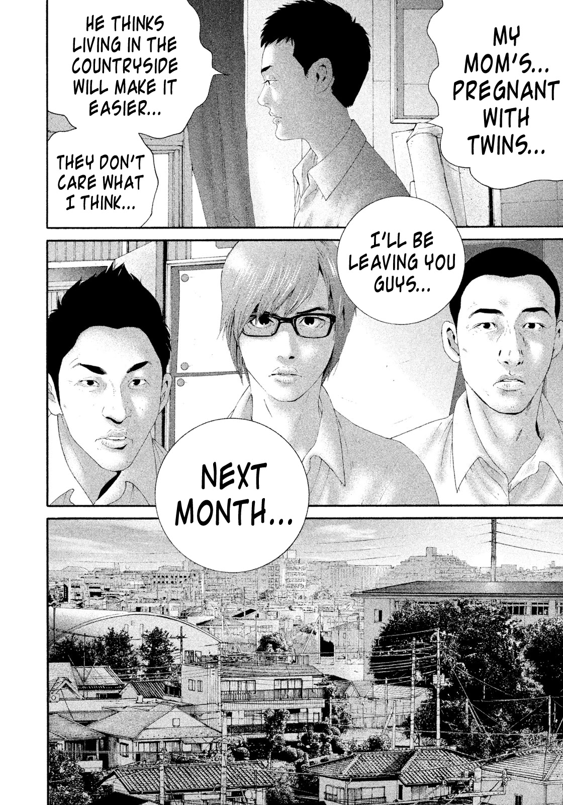 Salmon Chapter 1 page 21 - Chapter 1: Youth's Vigor (Part 1)