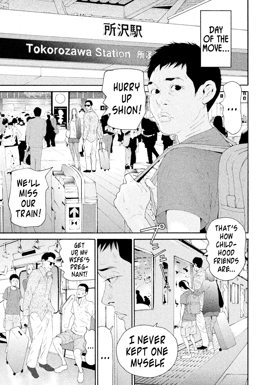 Salmon Chapter 1 page 24 - Chapter 1: Youth's Vigor (Part 1)