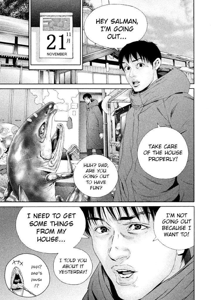 Salmon Chapter 11 page 1 - Chapter 11: Happy Birthday