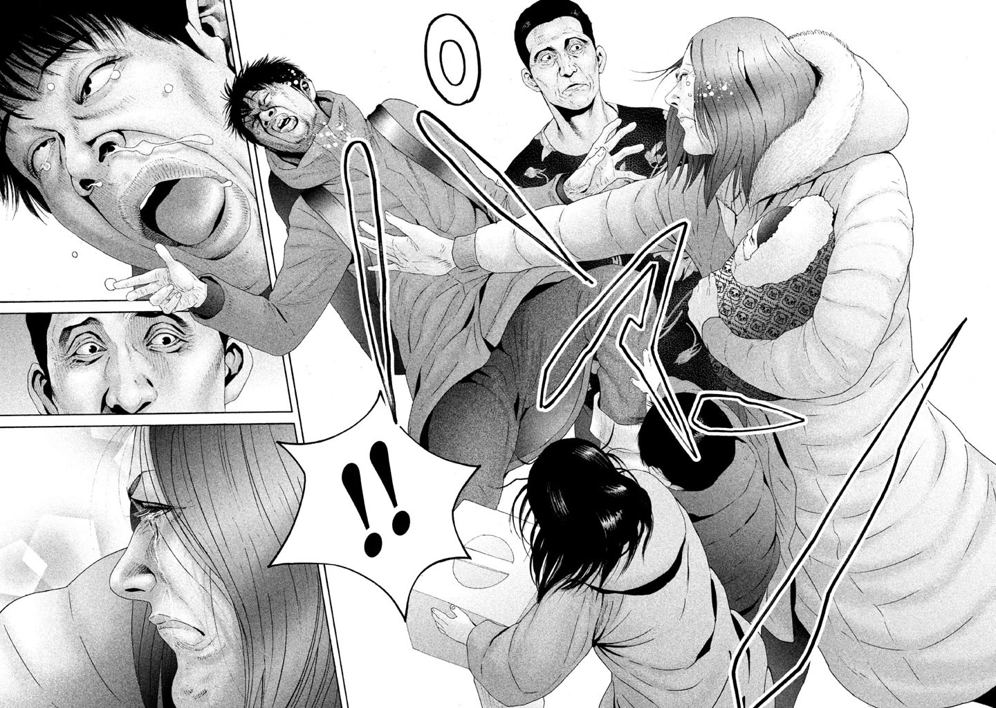 Salmon Chapter 12 page 18 - Chapter 12: Don Don Pan Pan