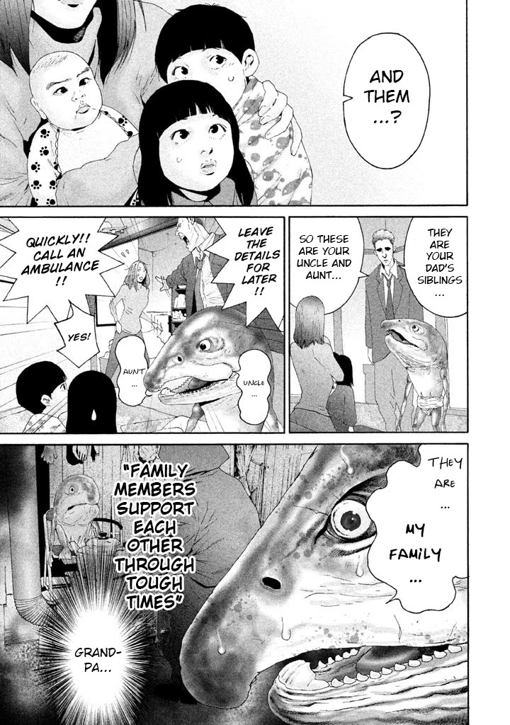 Salmon Chapter 14 page 11 - Chapter 14: My Family