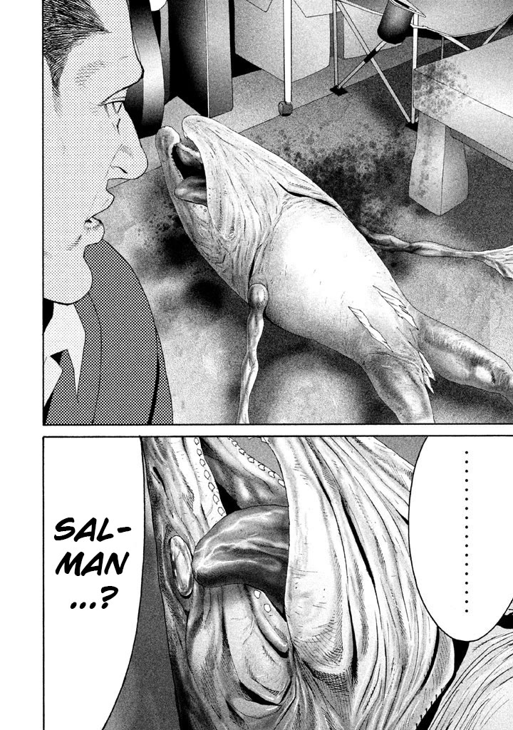 Salmon Chapter 15 page 13 - Chapter 15: Ended Up Like This