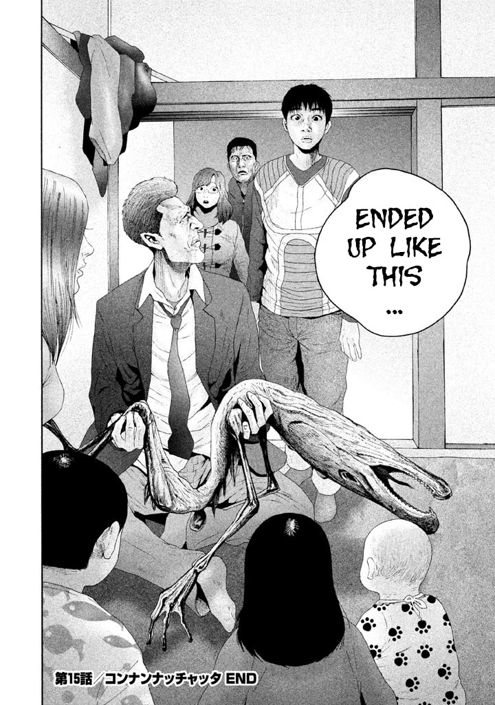 Salmon Chapter 15 page 25 - Chapter 15: Ended Up Like This