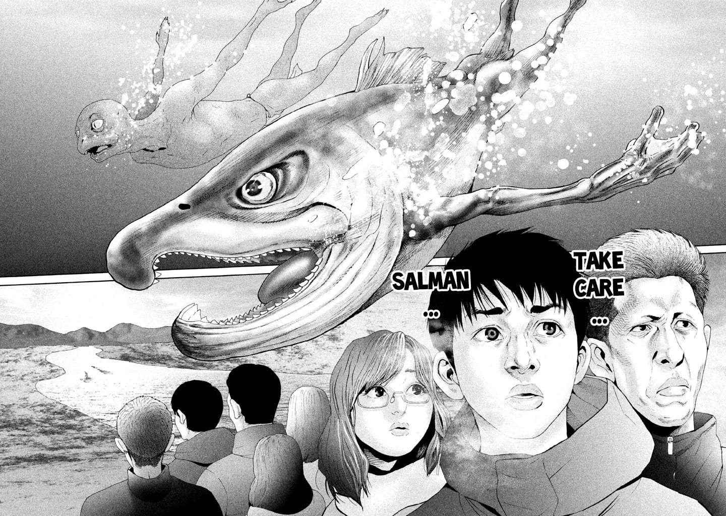 Salmon Chapter 16 page 28 - Chapter 16: God [END]