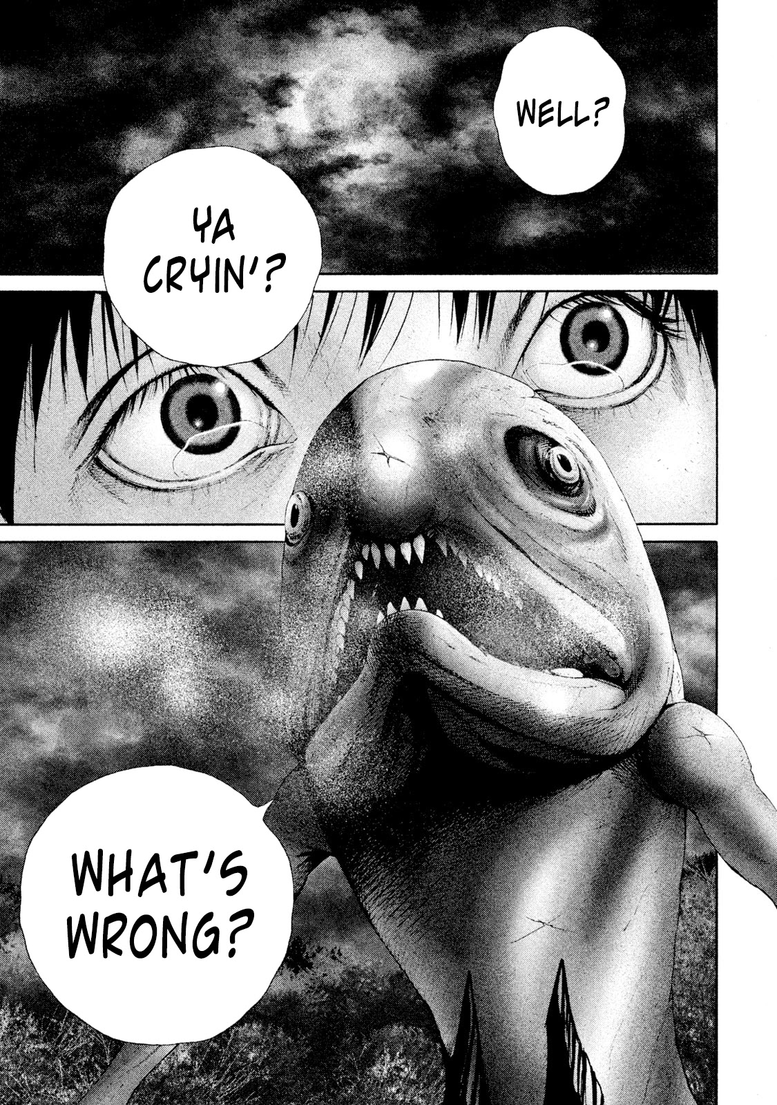 Salmon Chapter 2 page 1 - Chapter 2: Daddy