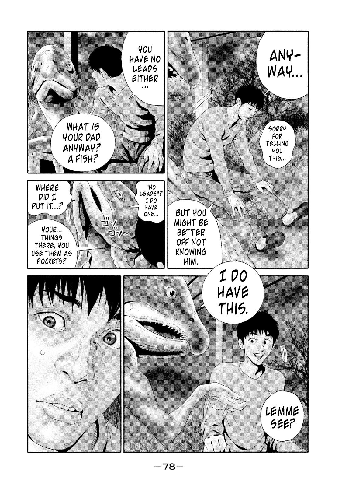 Salmon Chapter 2 page 14 - Chapter 2: Daddy