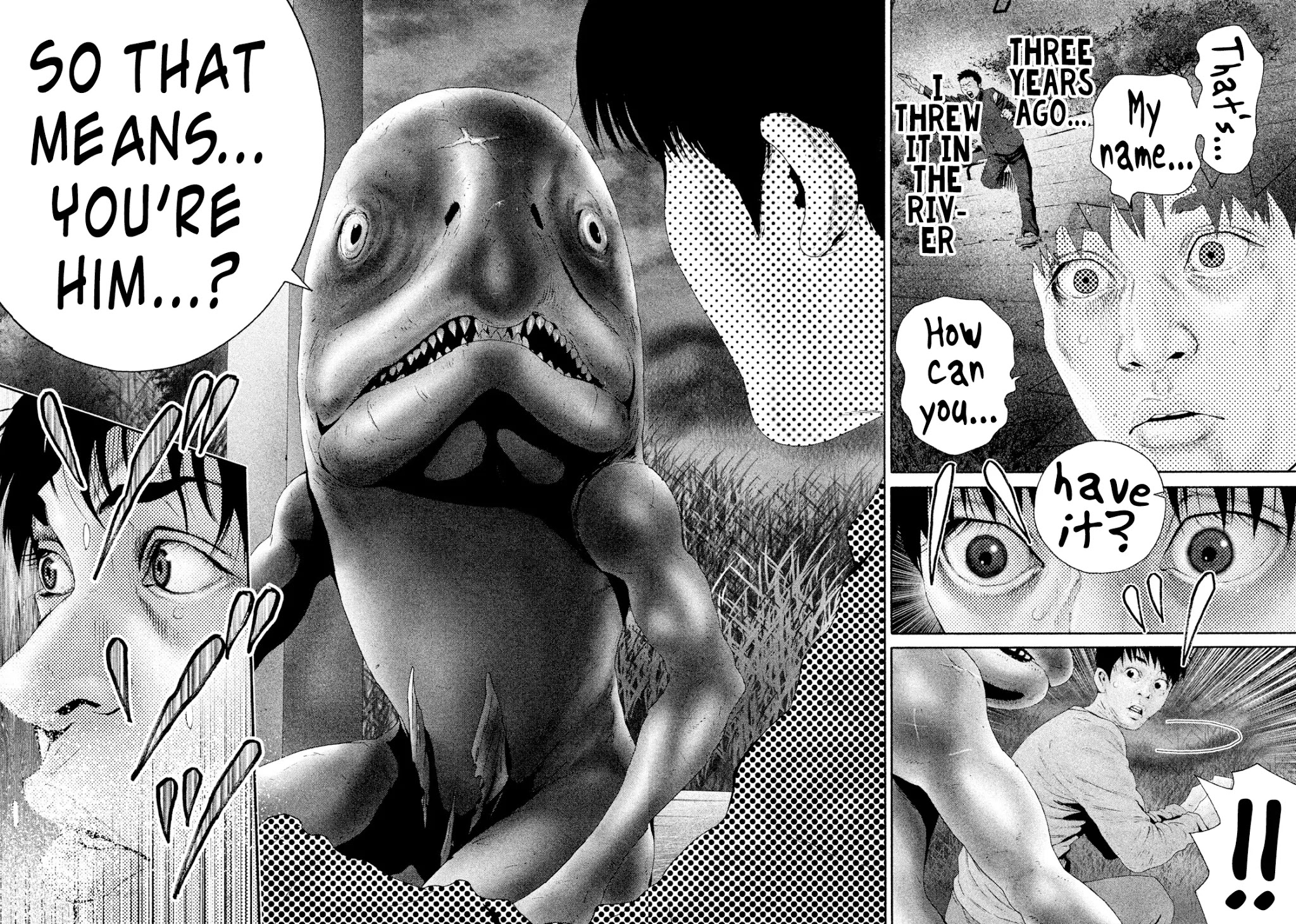Salmon Chapter 2 page 16 - Chapter 2: Daddy