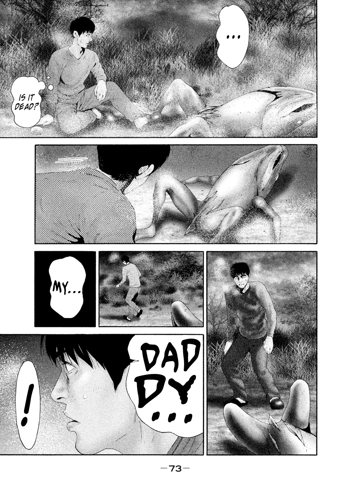 Salmon Chapter 2 page 9 - Chapter 2: Daddy