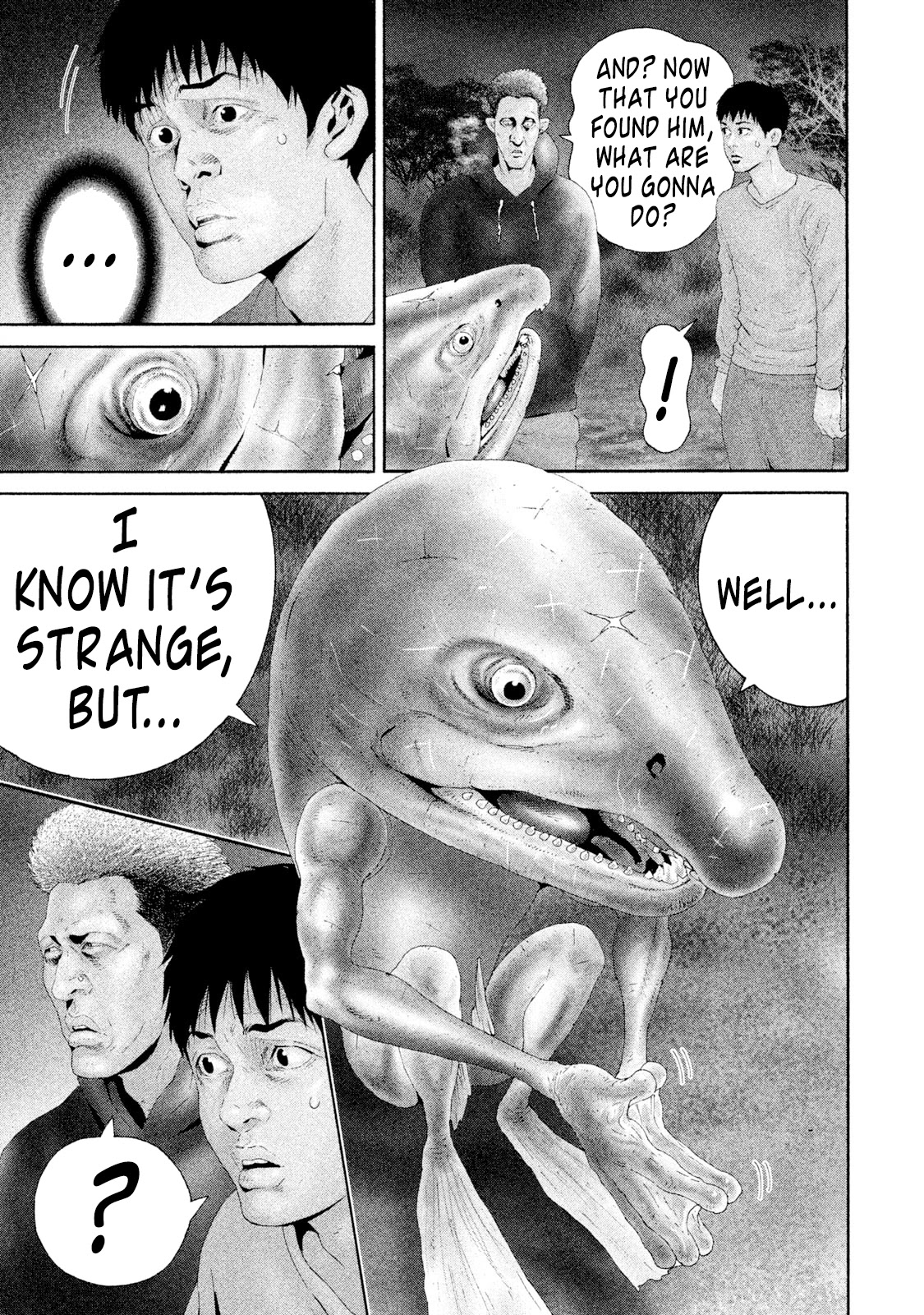 Salmon Chapter 3 page 10 - Chapter 3: Thanks