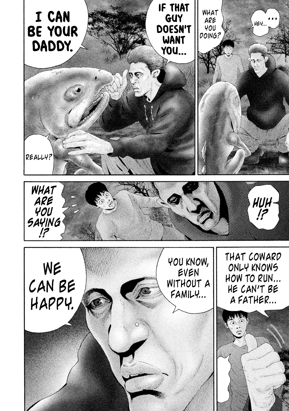 Salmon Chapter 3 page 15 - Chapter 3: Thanks