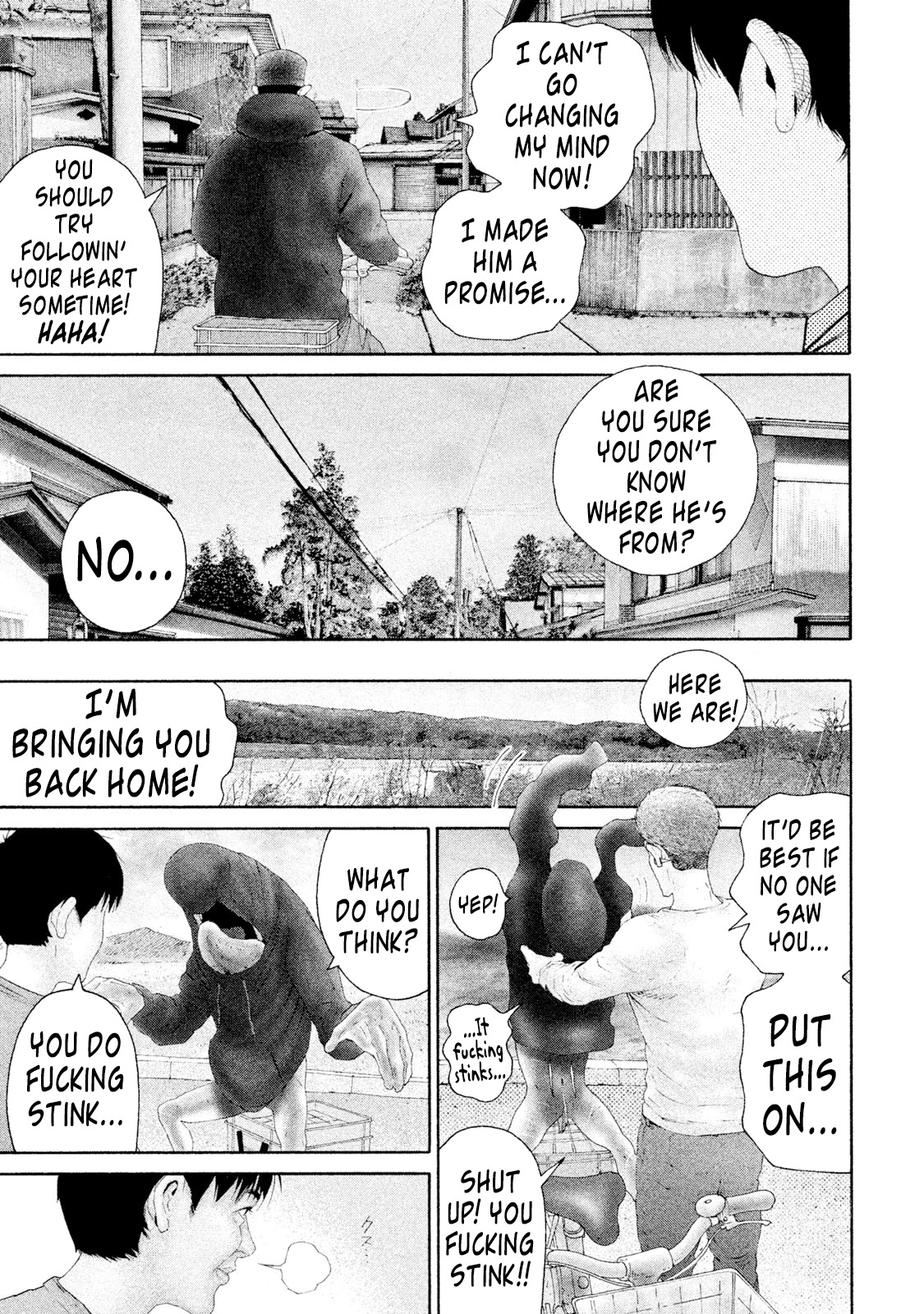 Salmon Chapter 3 page 20 - Chapter 3: Thanks