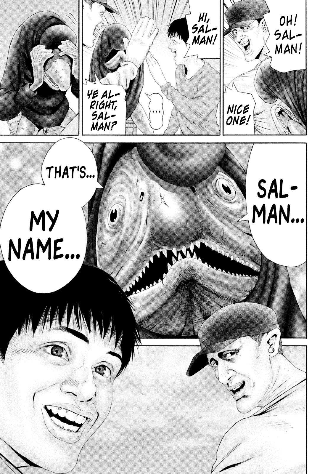 Salmon Chapter 3 page 26 - Chapter 3: Thanks