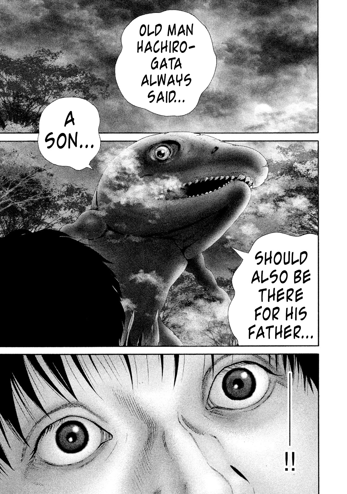 Salmon Chapter 3 page 4 - Chapter 3: Thanks