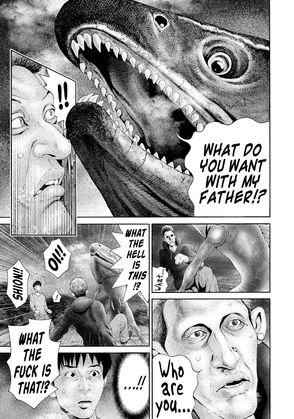 Salmon Chapter 3 page 6 - Chapter 3: Thanks