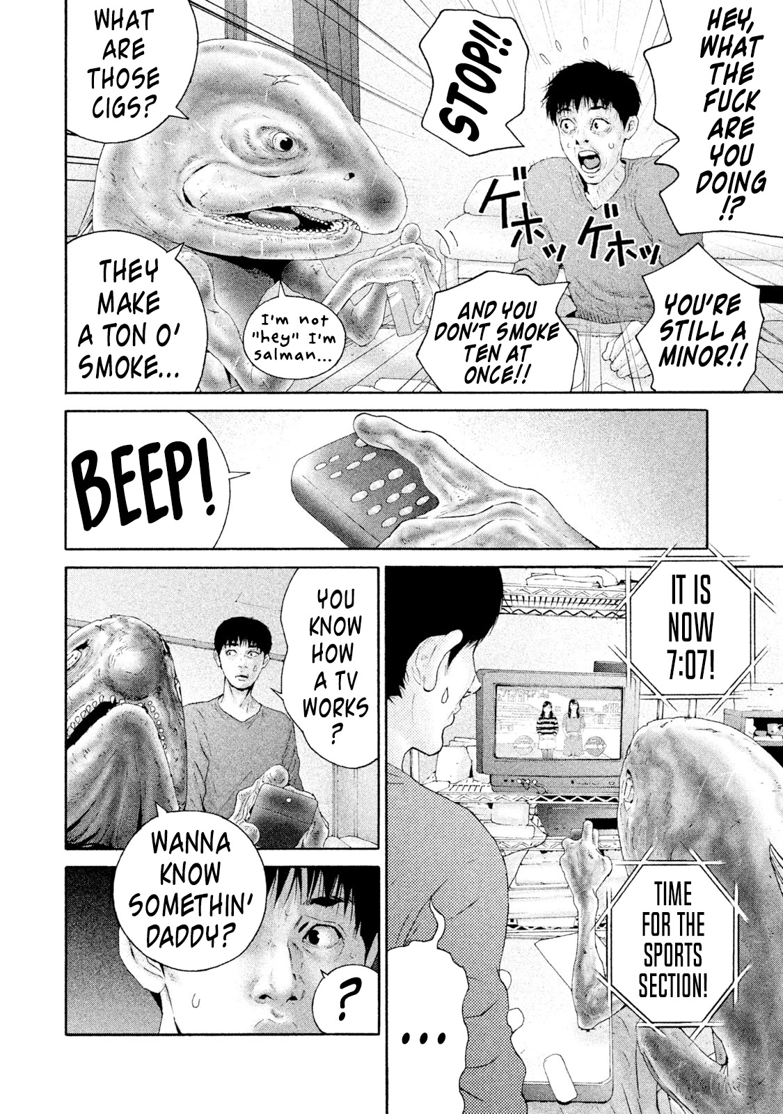 Salmon Chapter 4 page 10 - Chapter 4: Salmon Well Done