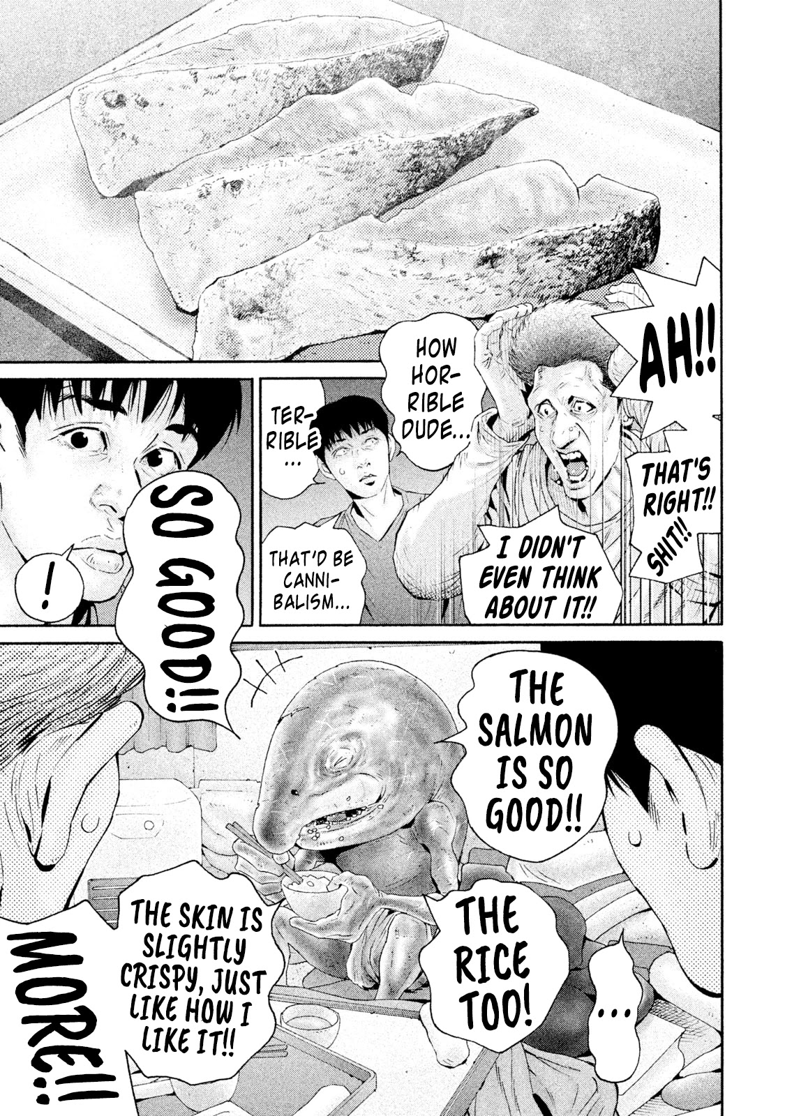 Salmon Chapter 4 page 13 - Chapter 4: Salmon Well Done