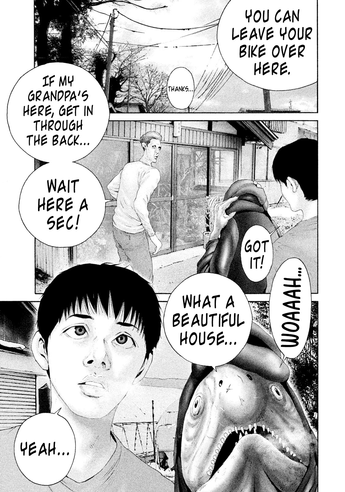 Salmon Chapter 4 page 2 - Chapter 4: Salmon Well Done