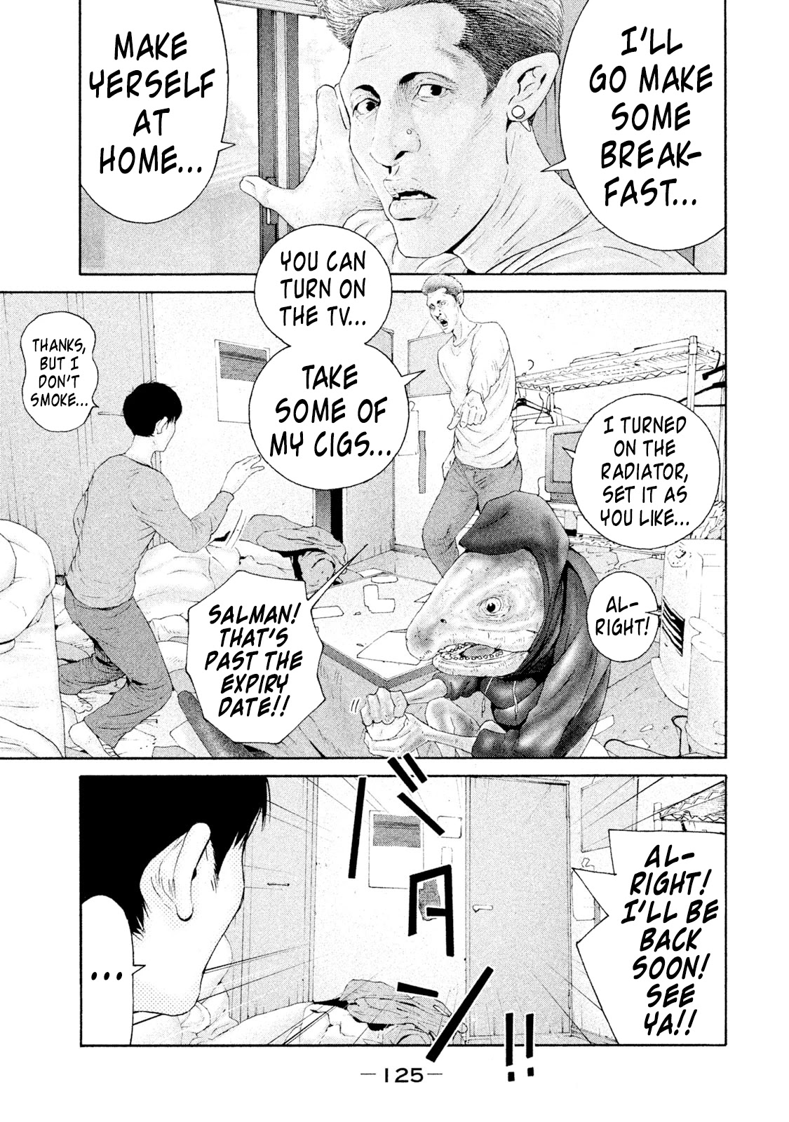Salmon Chapter 4 page 7 - Chapter 4: Salmon Well Done