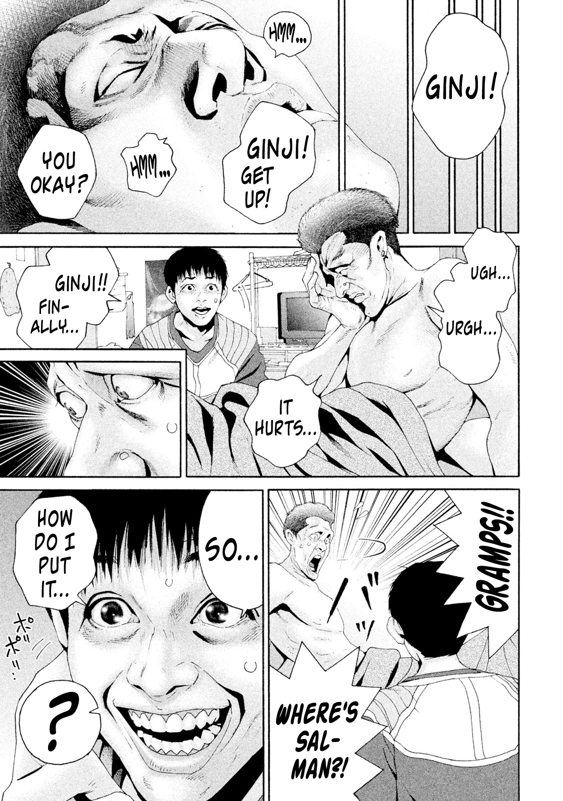 Salmon Chapter 6 page 10 - Chapter 6: The Salmon King