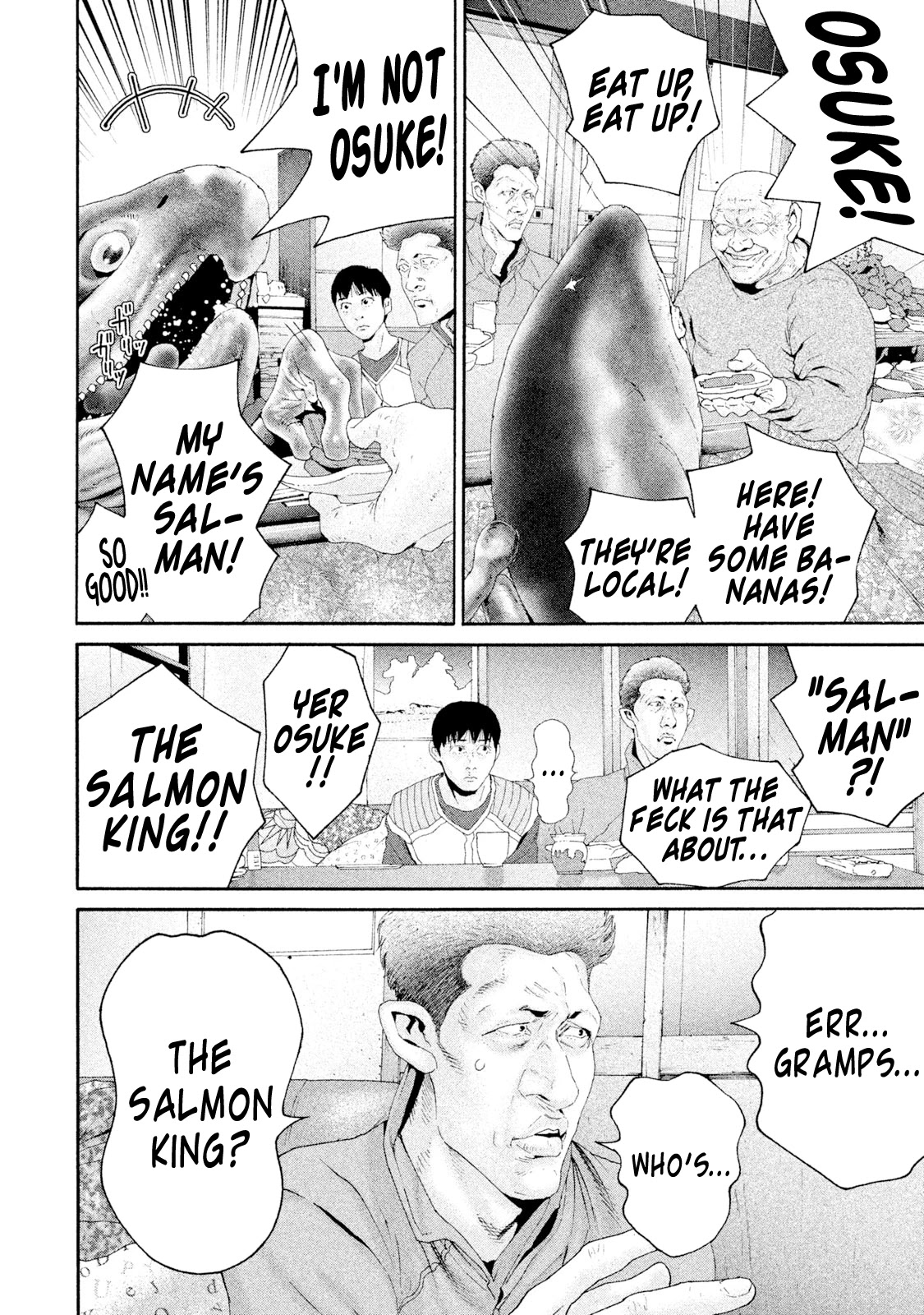 Salmon Chapter 6 page 13 - Chapter 6: The Salmon King