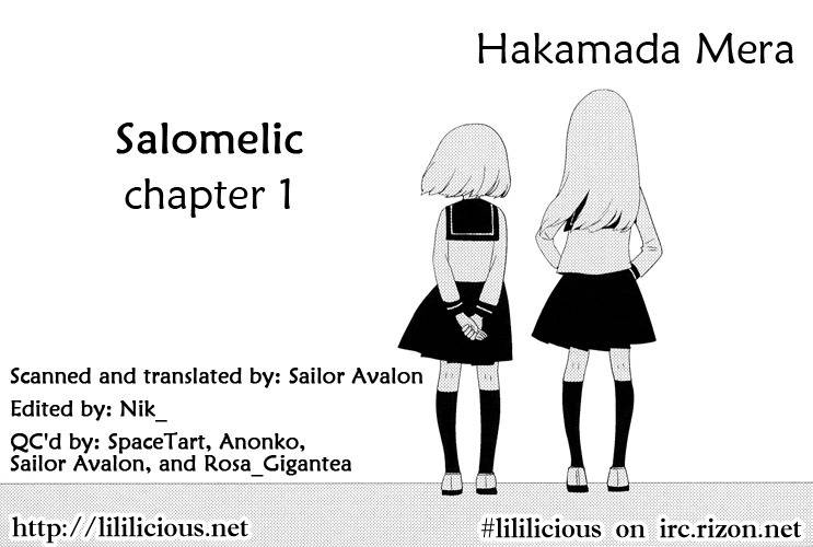 Salomelic Chapter 1 page 33 - Chapter 1