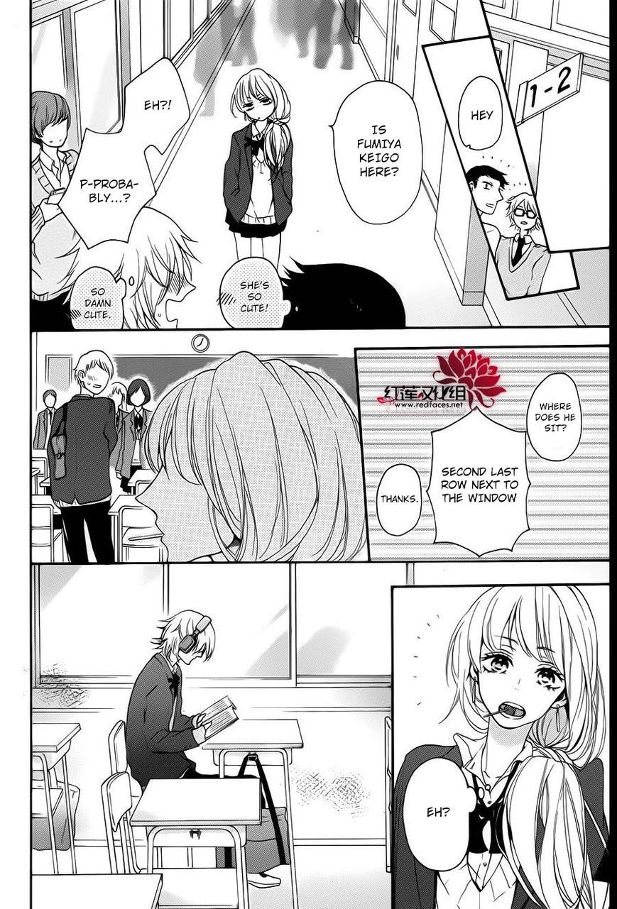 Salon Diana Chapter 1 page 22 - Chapter 1