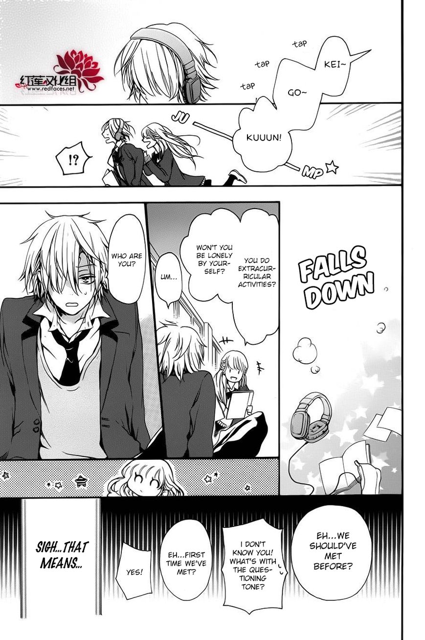Salon Diana Chapter 1 page 27 - Chapter 1