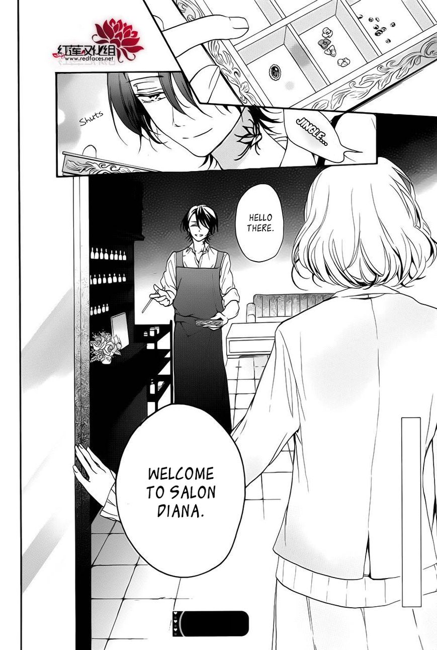 Salon Diana Chapter 1 page 42 - Chapter 1