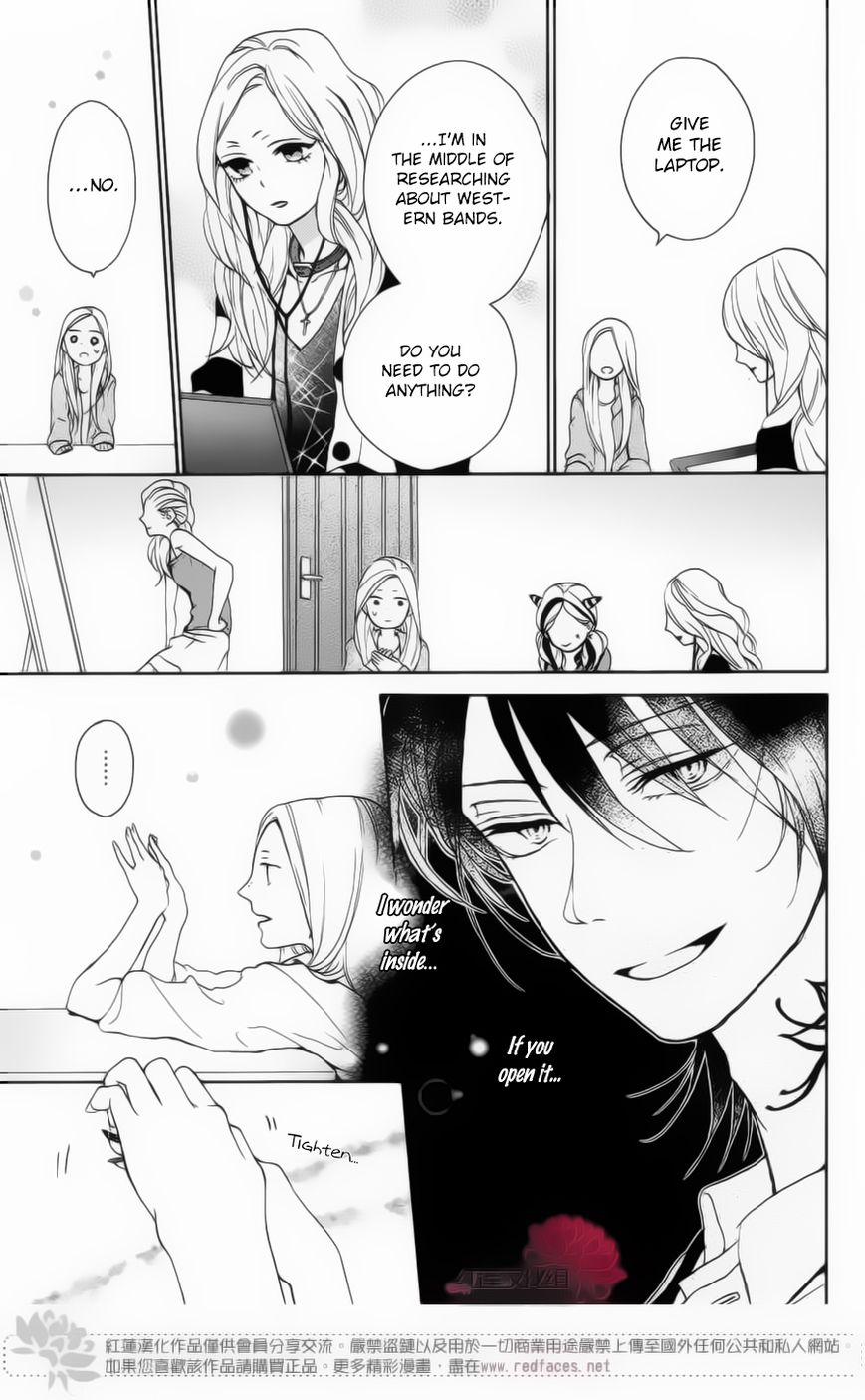 Salon Diana Chapter 2 page 28 - Chapter 2
