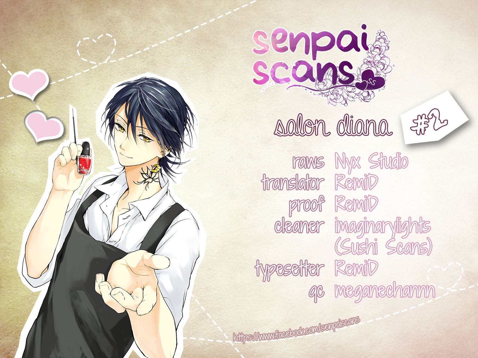 Salon Diana Chapter 2 page 46 - Chapter 2