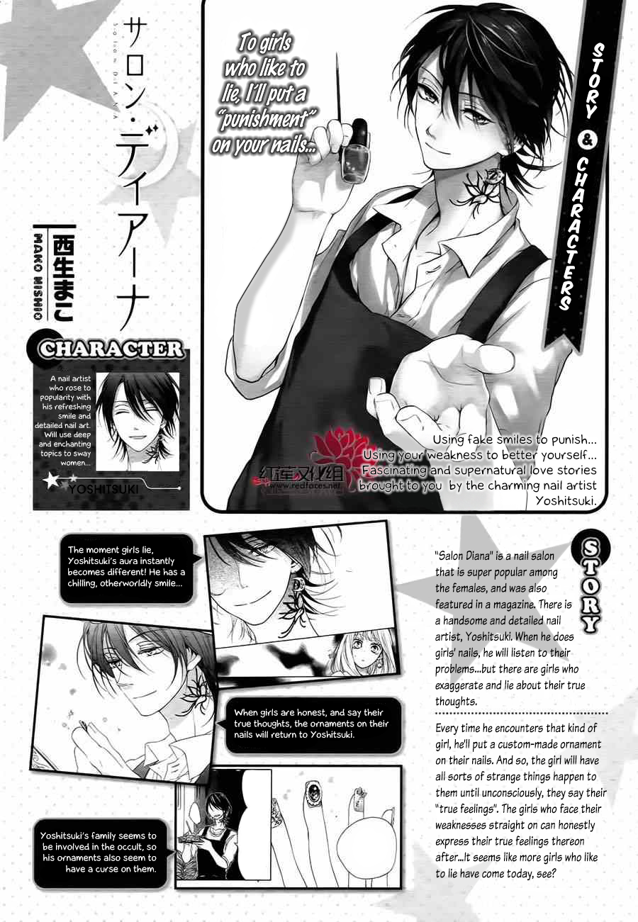 Salon Diana Chapter 3 page 2 - Chapter 3 : Chapter 3