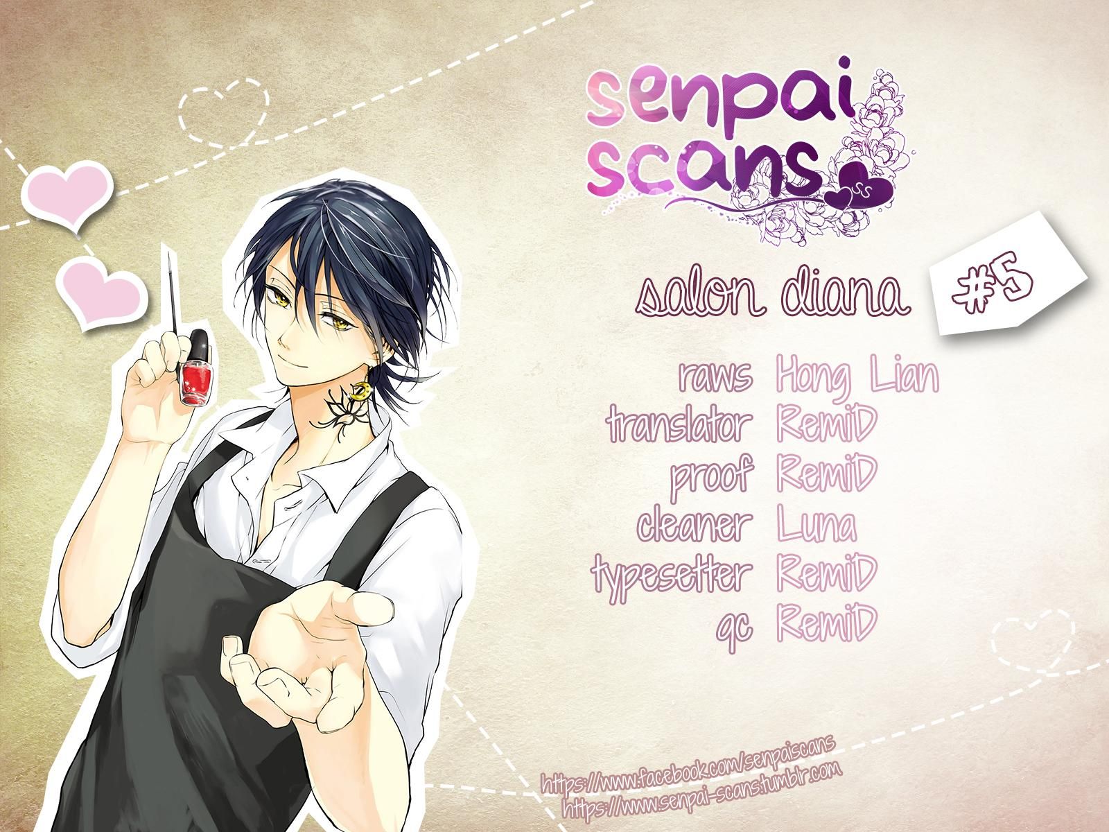 Salon Diana Chapter 5 page 1 - Chapter 5