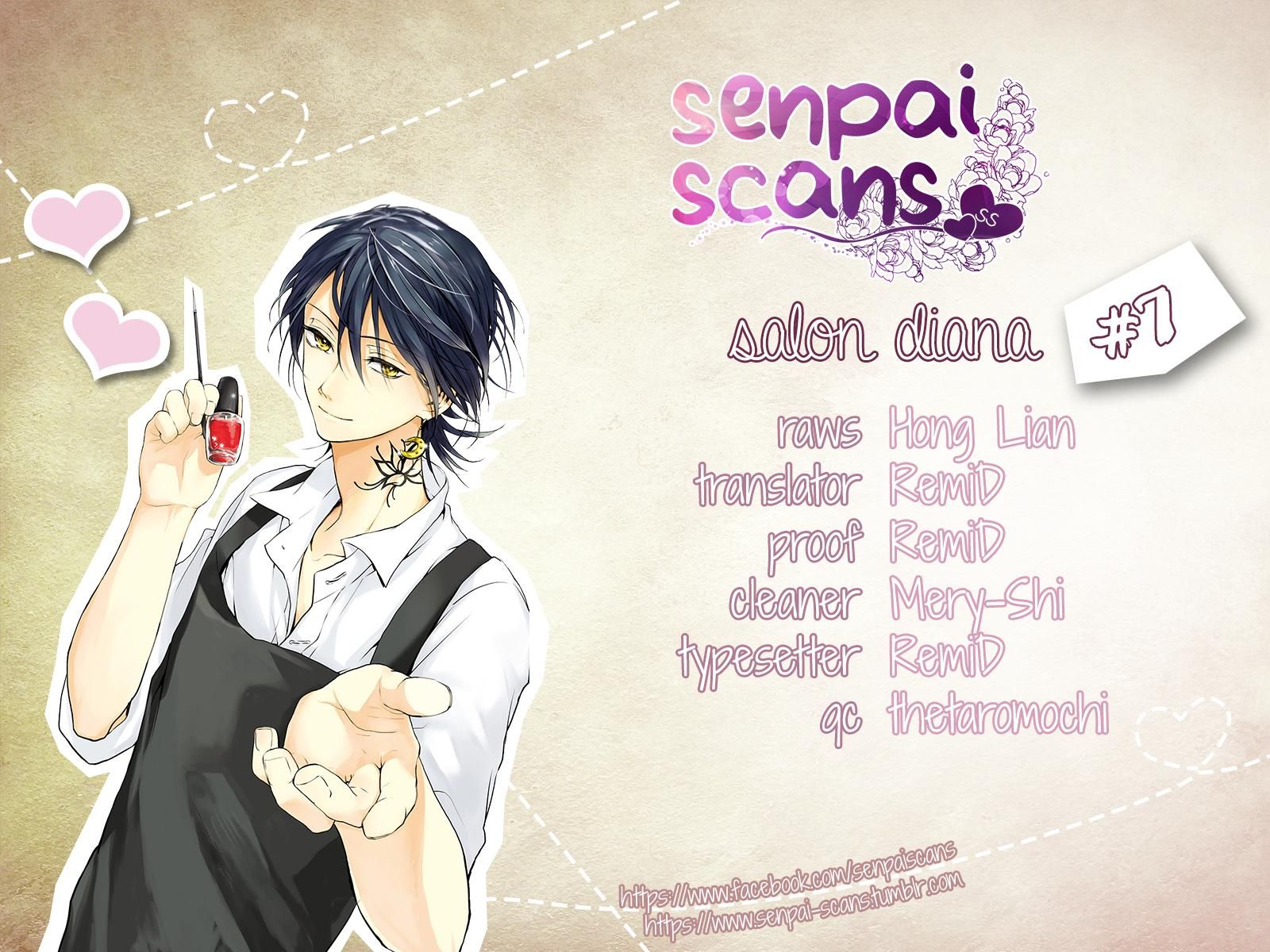 Salon Diana Chapter 7 page 1 - Chapter 7