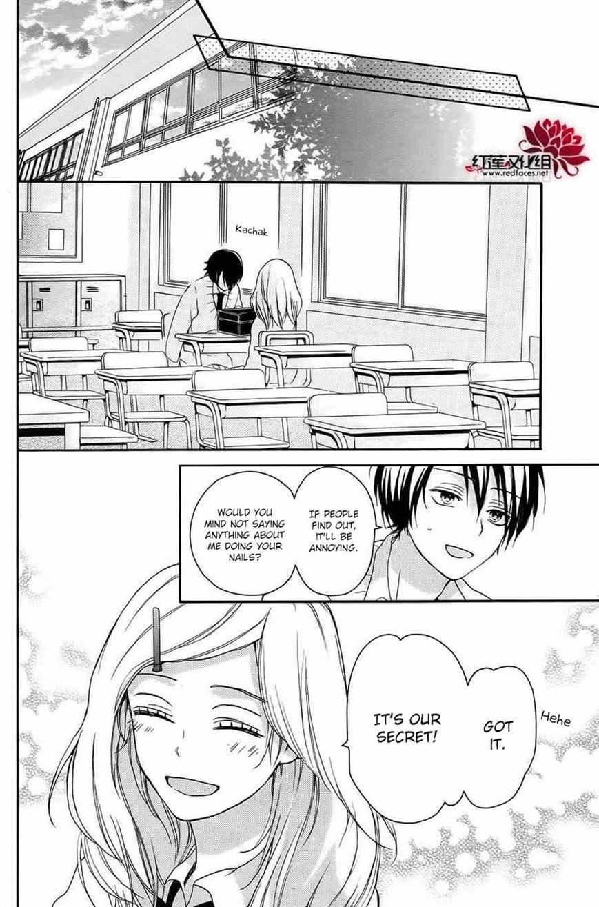 Salon Diana Chapter 8 page 16 - Chapter 8