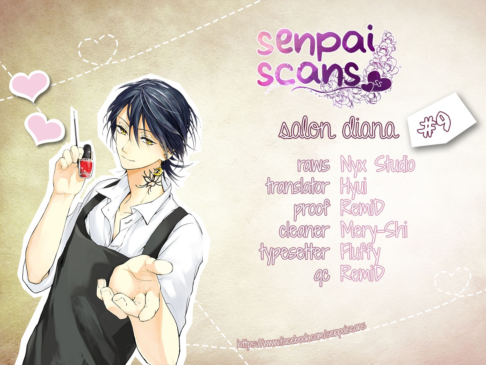 Salon Diana Chapter 9 page 1 - Chapter 9 : [final] Read Online