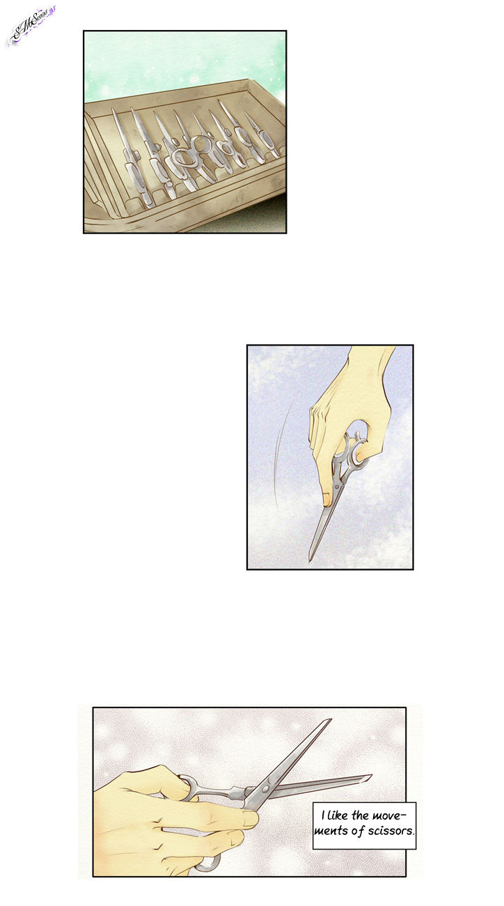 Salon H Chapter 1 page 3 - Chapter 1