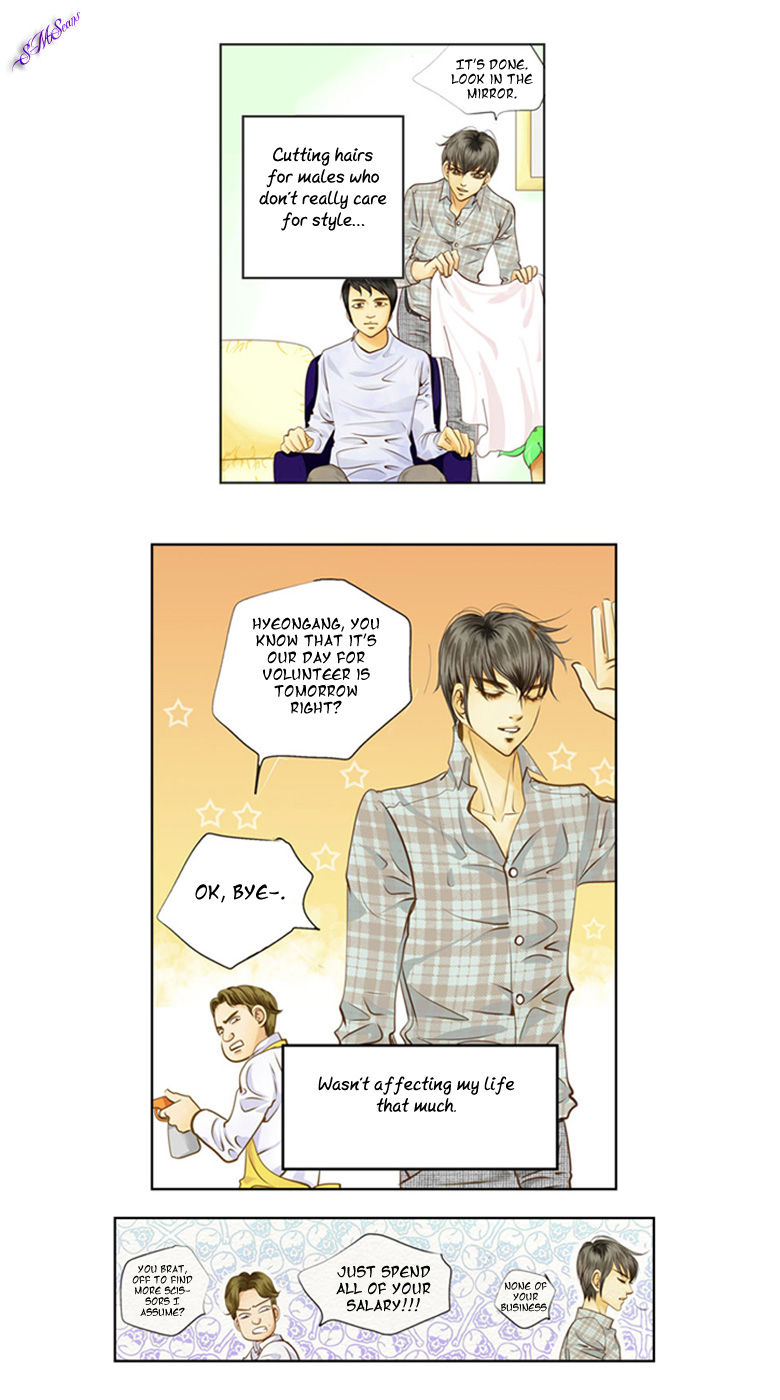 Salon H Chapter 1 page 6 - Chapter 1