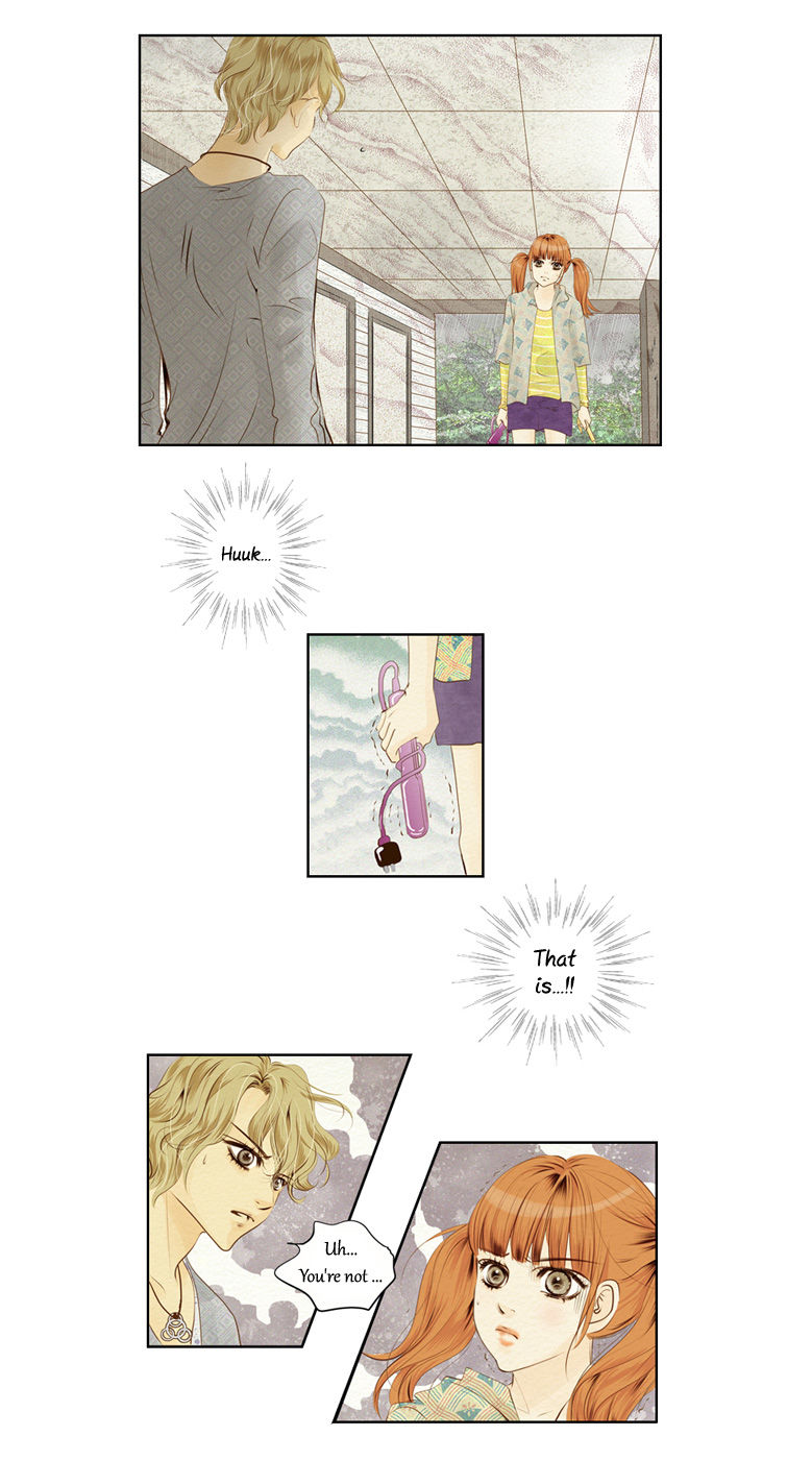 Salon H Chapter 11 page 4 - Chapter 11