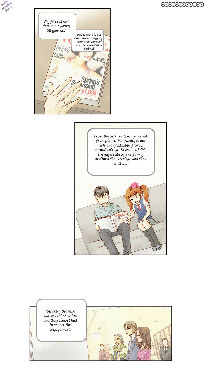 Salon H Chapter 7 page 14 - Chapter 7